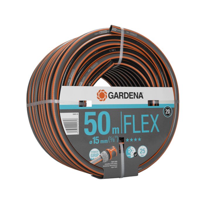 Tuyau D'arrosage Comfort Flex 50m GARDENA 18049-26