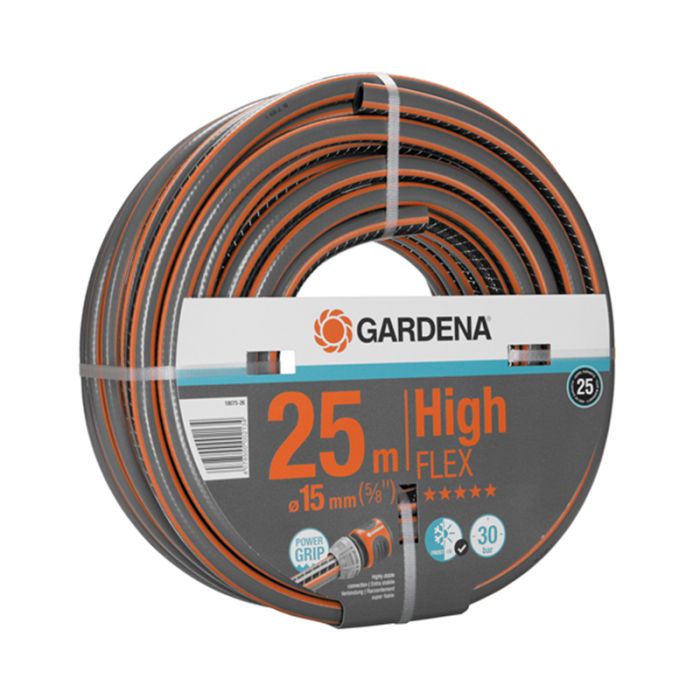 Tuyau D'arrosage GARDENA Comfort HighFLEX 15MM/25M