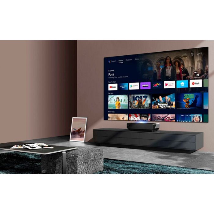 TV Lazer Hisense 100L5GE 100