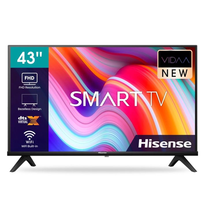 Tv HISENSE 43'' Smart A4K FULL HD