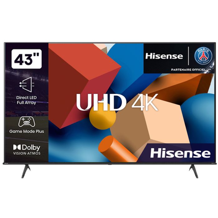 Tv Hisense 43 Smart A6k Uhd 4k