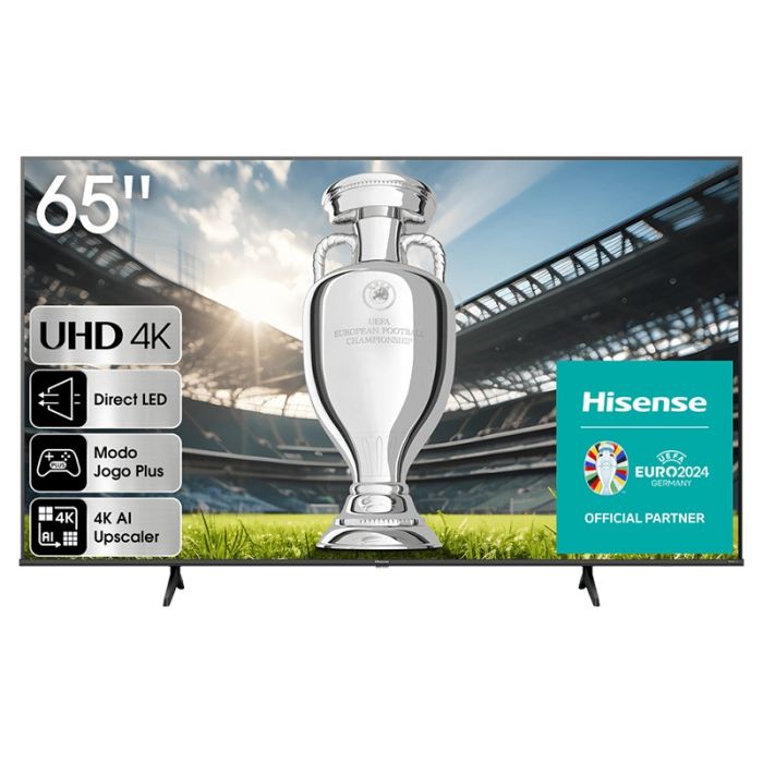 TV HISENSE 65'' Smart A6K UHD 4K