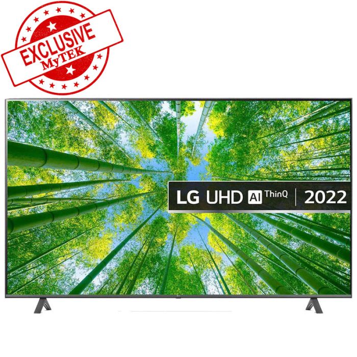 TV LG 43'' Smart Série UQ8000 UHD 4K AI ThinQ 