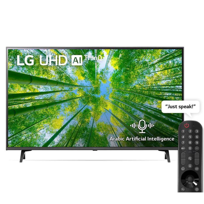 Tv LG 50'' Smart Série UQ8000 UHD 4K 