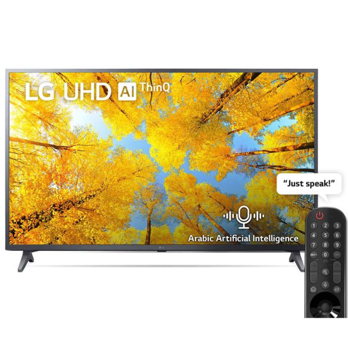 Tv LG 50'' Smart UQ7500 UHD 4K AI ThinQ