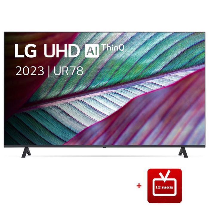 Tv LG 65'' Smart Série UR78 UHD 4K 