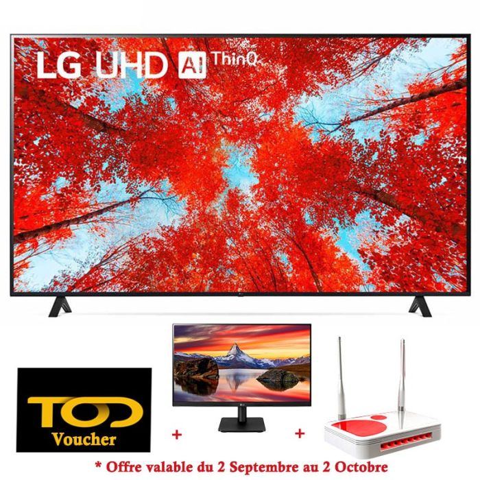 Tv LG 86'' Smart UQ90 Ultra HD 4K  