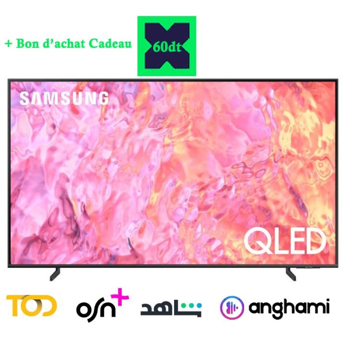 TV SAMSUNG 50'' Smart Q60C QLED UHD 4K