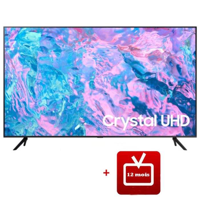 Tv SAMSUNG 50'' Smart CU7000 Crystal UHD 4K (2023) 