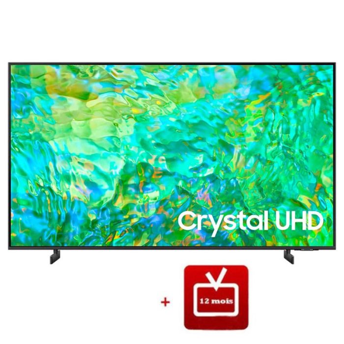 TV SAMSUNG 55'' Smart CU8000 Crystal UHD 4K