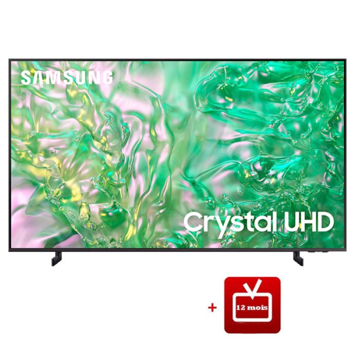 Tv SAMSUNG 55'' Smart DU8000 Crystal Ultra HD 4K 2024 