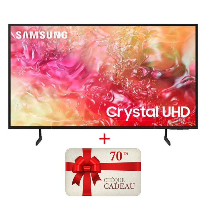 Tv SAMSUNG 55'' Smart DU7000 Crystal Ultra HD 4K 2024