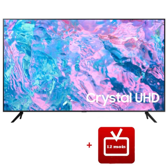 Tv SAMSUNG 58'' Smart CU7000 Crystal UHD 4K (2023) 