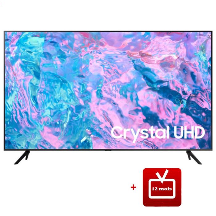 Tv SAMSUNG 65'' Smart CU7000 Crystal UHD 4K (2023)