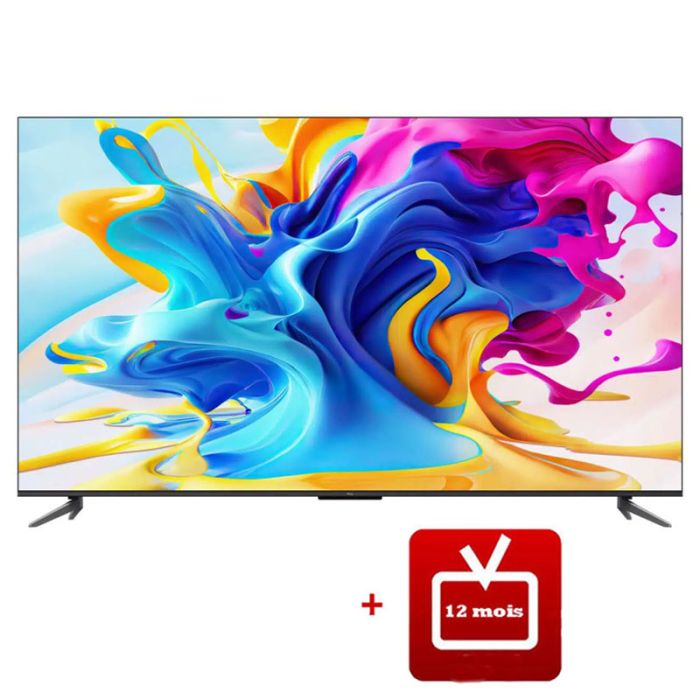 Tv TCL 55'' Smart C645 QLED UHD 