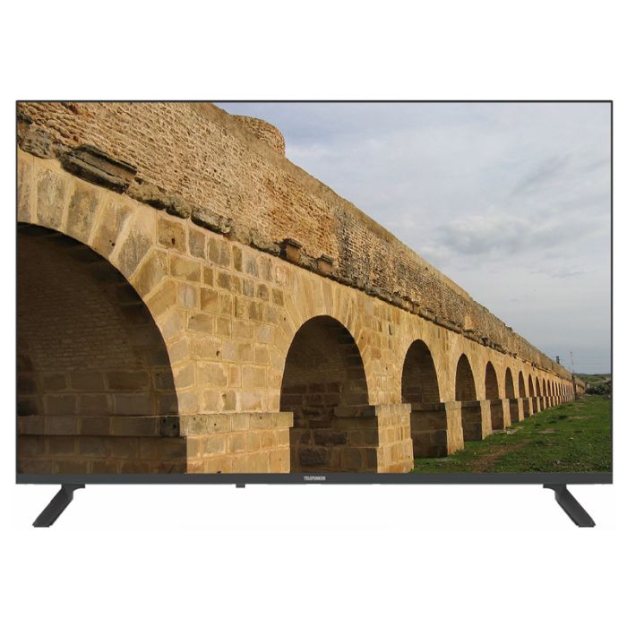 TV TELEFUNKEN 43'' D6 Full HD + Récepteur intégré 