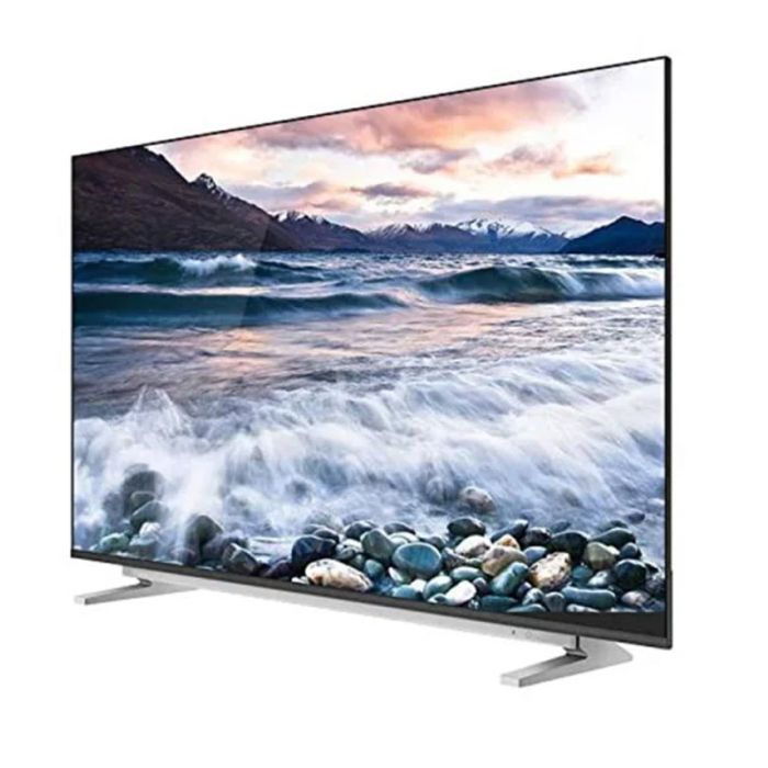 TV LED 55 SMART Android Officiel 4K Récepteur intégré