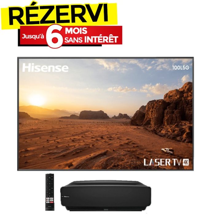 TV Lazer Hisense 100L5GE 100