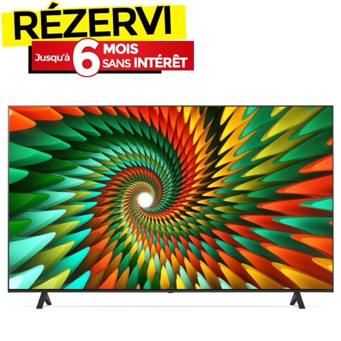 Tv LG 65'' Smart NanoCell NANO77 UHD 4K 2023