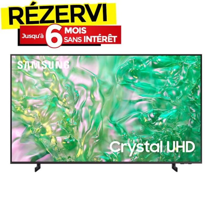 Tv SAMSUNG 55'' Smart DU8000 Crystal Ultra HD 4K 2024