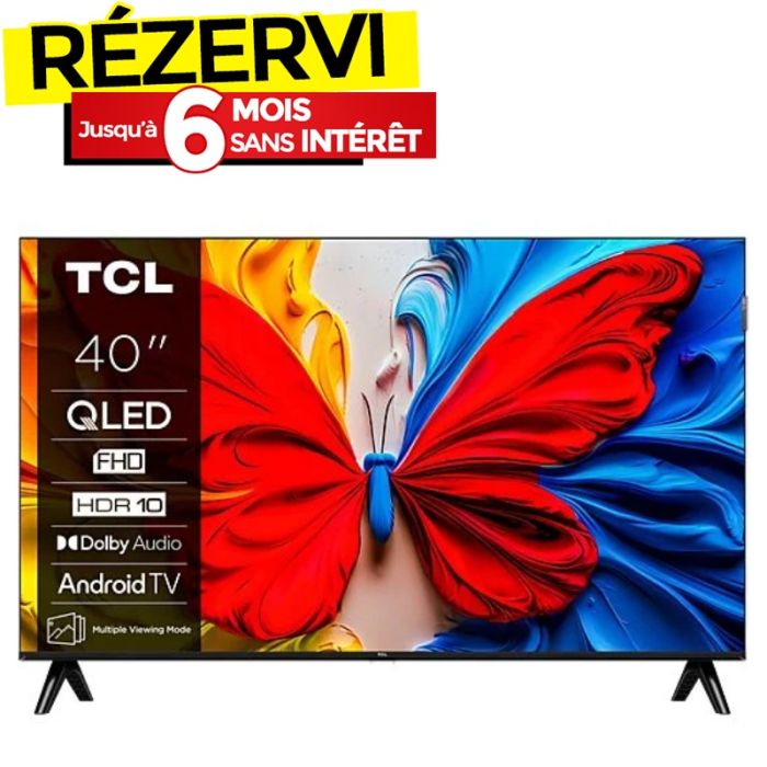 Tv TCL 40'' S5K QLED  Full HD SMART 