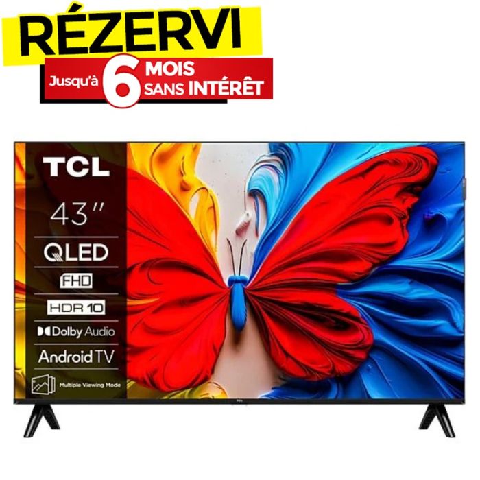 Tv TCL 43'' S5K QLED  Full HD SMART 