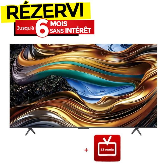 Tv TCL 65'' Smart Google P755 UHD 4K 2024