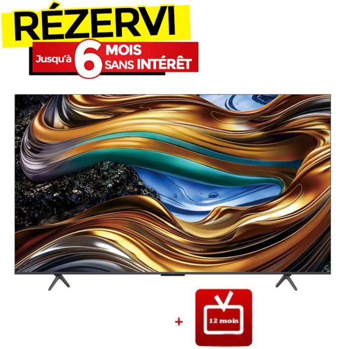 Tv TCL 75'' Smart Google P755 UHD 4K 2024