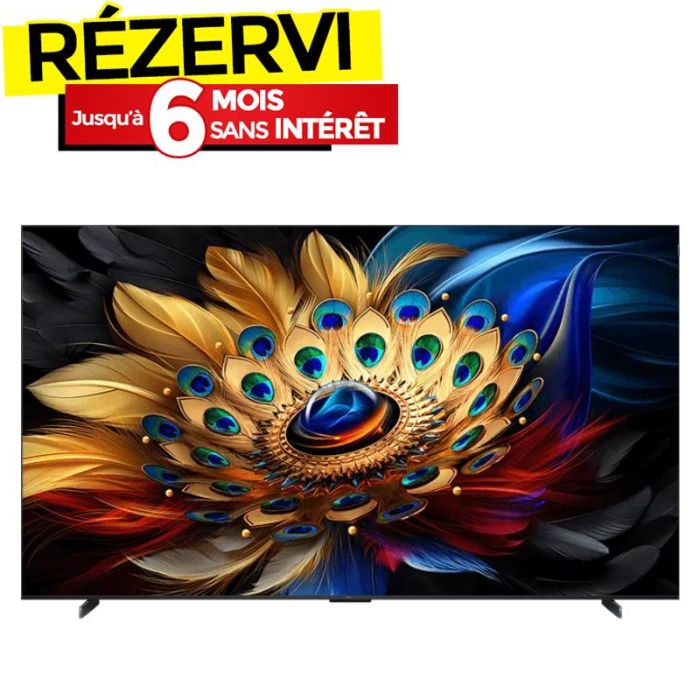 Tv TCL 98'' C655 QLed Ultra HD 4K 