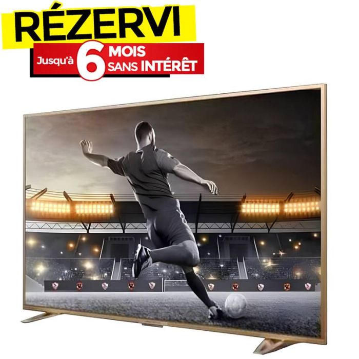 TV UNIONAIRE 86'' Smart ML86UR78 Led UHD 4K 