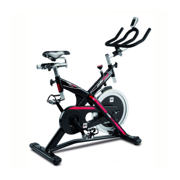 Vélo de Spinning BH FITNESS SB2.6 105 Kg - Noir