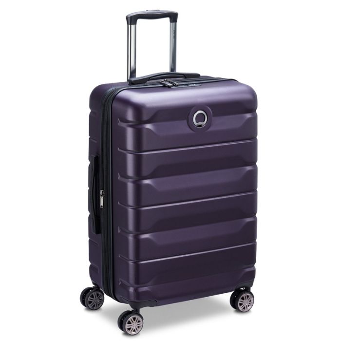 Valise DELSEY AIR ARMOUR Extensible 68 cm - Violet foncé