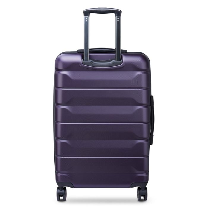 Valise DELSEY AIR ARMOUR Extensible 68 cm - Violet foncé