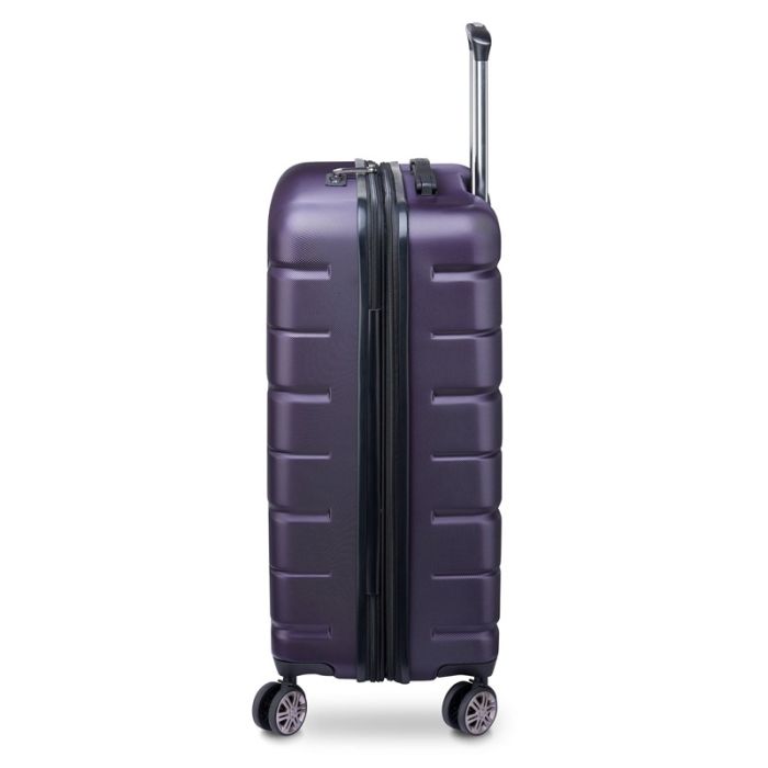 Valise DELSEY AIR ARMOUR Extensible 68 cm - Violet foncé