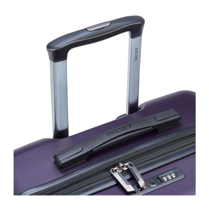 Valise DELSEY AIR ARMOUR Extensible 68 cm - Violet foncé