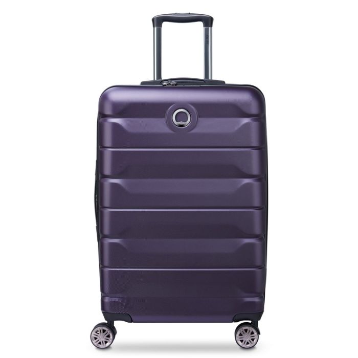 Valise DELSEY AIR ARMOUR Extensible 68 cm - Violet foncé