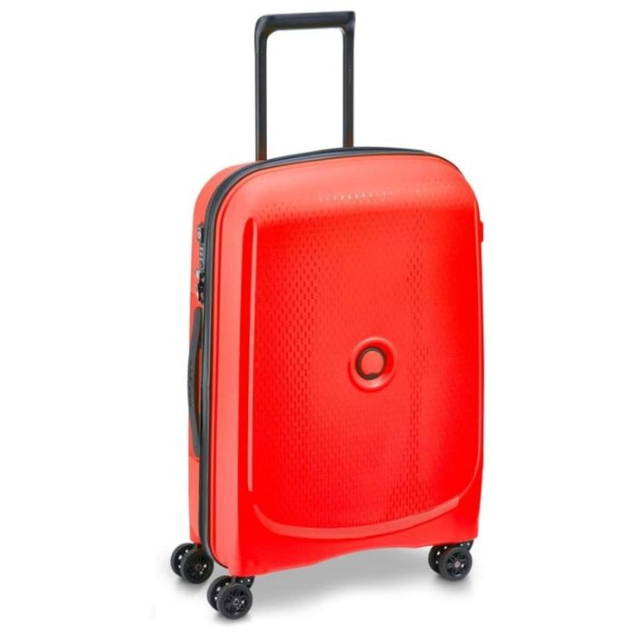 Valise DELSEY Belfort Plus Slim 55 cm - Rouge