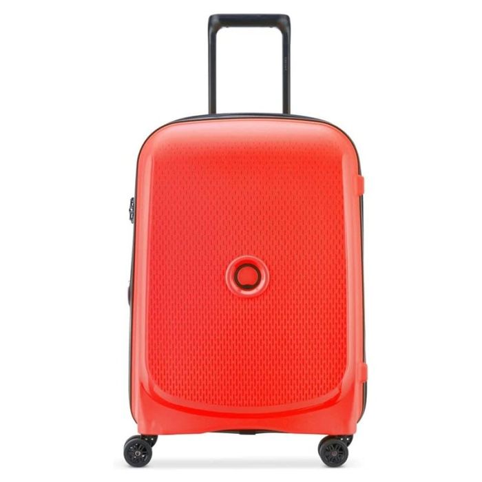 Valise DELSEY Belfort Plus Slim 55 cm - Rouge