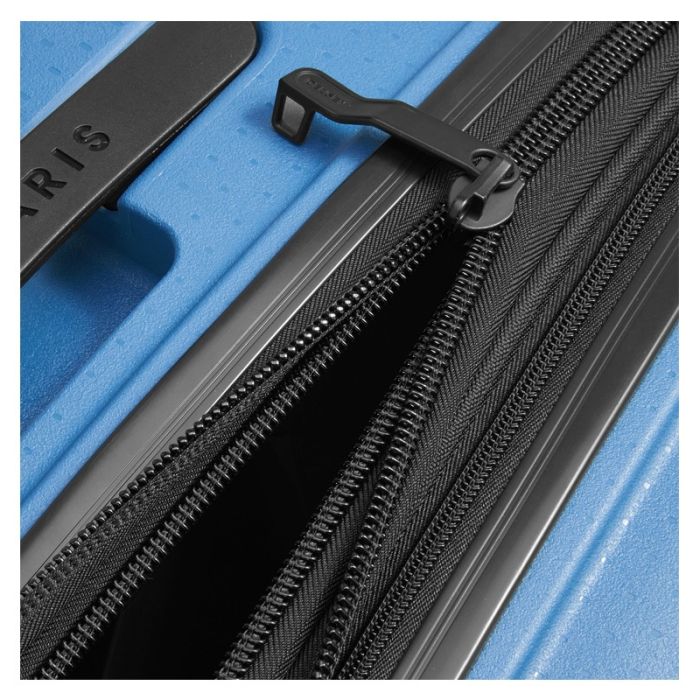 Valise DELSEY BELMONT PLUS Extensible 71 cm - Bleu Zinc 