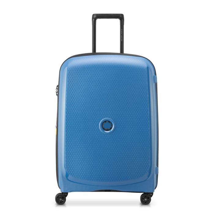 Valise DELSEY BELMONT PLUS Extensible 71 cm - Bleu Zinc 