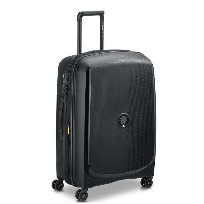 Valise DELSEY BELMONT PLUS Extensible 71 cm - Noir