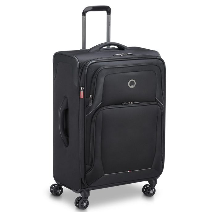 Valise DELSEY Optimax Lite trolley L Extensible 70 - Noir