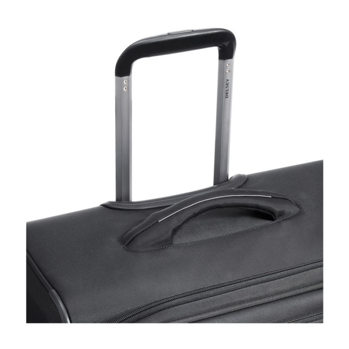 Valise DELSEY Optimax Lite trolley L Extensible 70 - Noir