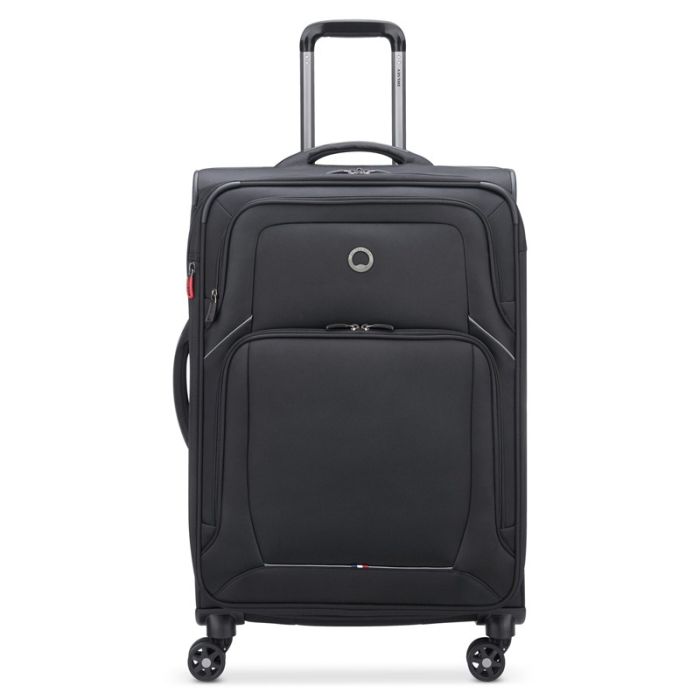 Valise DELSEY Optimax Lite trolley L Extensible 70 - Noir