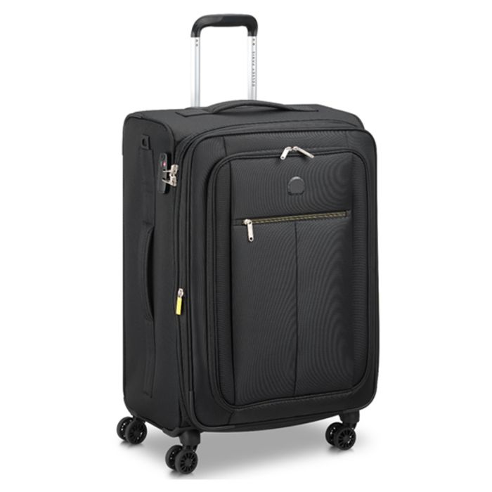 Valise DELSEY Polyester 68cm - Noir