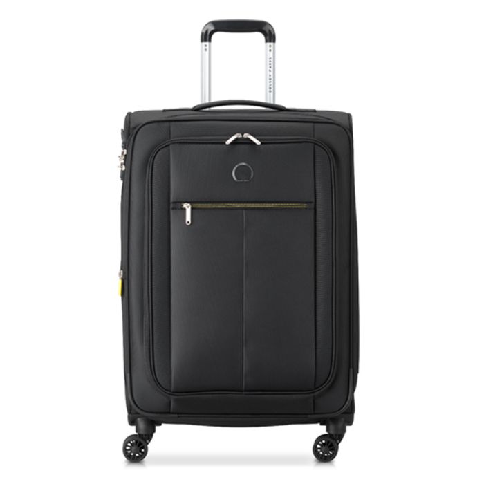 Valise DELSEY Polyester 68cm - Noir