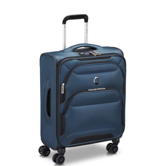 Valise DELSEY SKY MAX 2.0 55 cm - Bleu