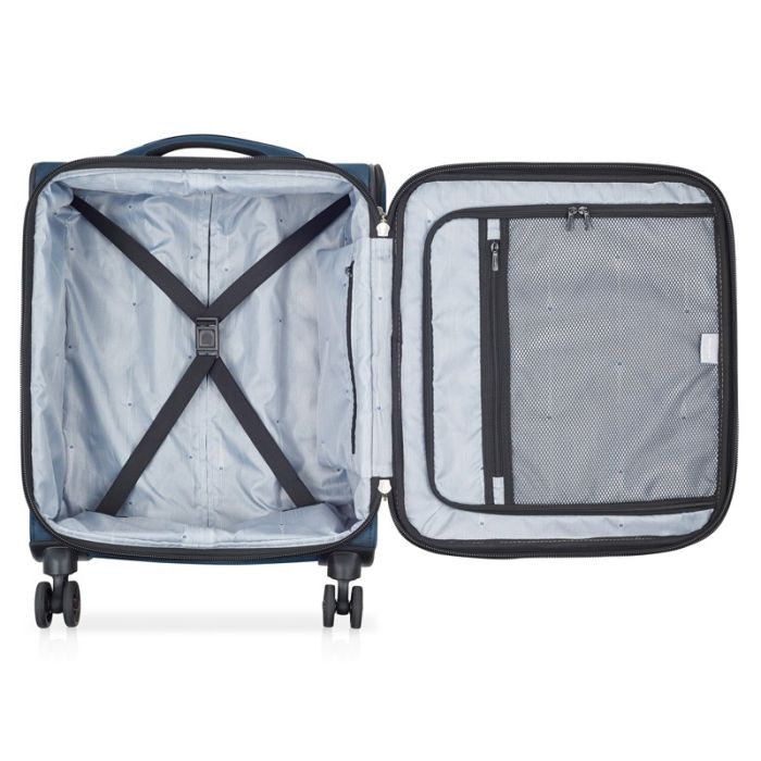 Valise DELSEY SKY MAX 2.0 55 cm - Bleu