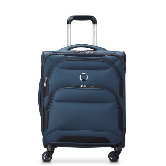 Valise DELSEY SKY MAX 2.0 55 cm - Bleu