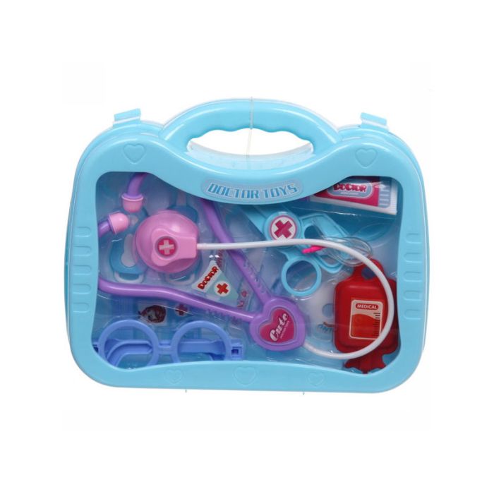 Valise Docteur Pour Enfant - Bleu (6980926510880)